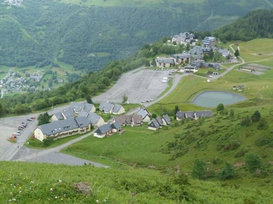 Appart 4-6 Pers Au Pied Des Pistes - Val Louron Genos ภายนอก รูปภาพ