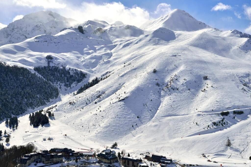 Appart 4-6 Pers Au Pied Des Pistes - Val Louron Genos ภายนอก รูปภาพ