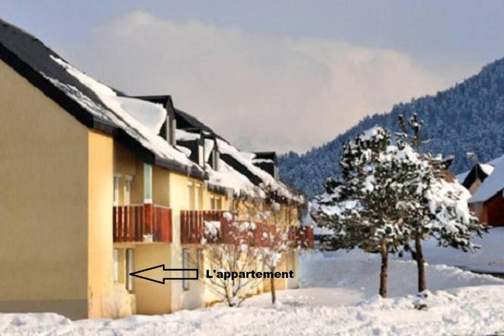 Appart 4-6 Pers Au Pied Des Pistes - Val Louron Genos ภายนอก รูปภาพ