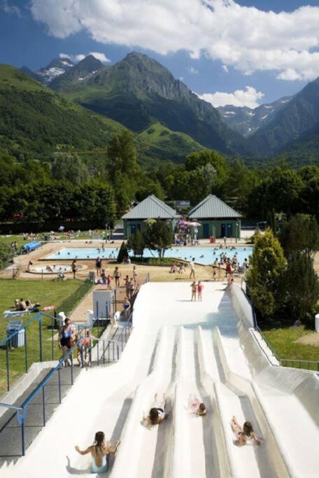 Appart 4-6 Pers Au Pied Des Pistes - Val Louron Genos ภายนอก รูปภาพ