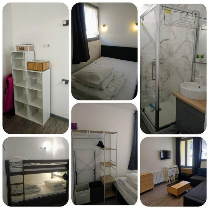 Appart 4-6 Pers Au Pied Des Pistes - Val Louron Genos ภายนอก รูปภาพ